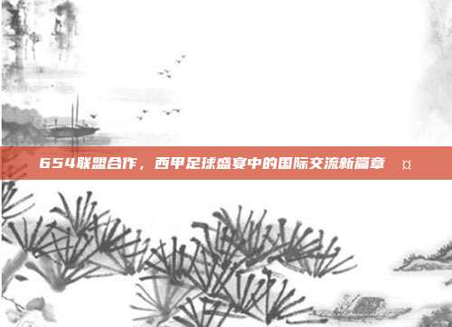 654联盟合作，西甲足球盛宴中的国际交流新篇章🤝